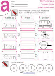 short-a-vowel-digraph-worksheet